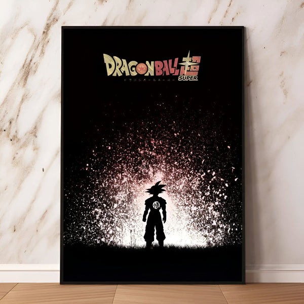 Affiche Murale Dragon Ball Z Son Goku L'Éveil du Saiyan
