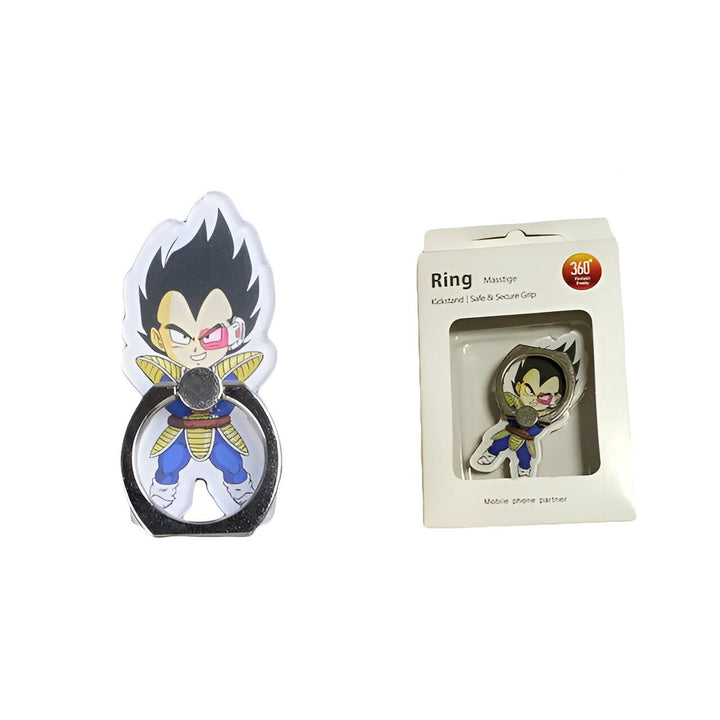 Anneau Support de Téléphone Vegeta Dragon Ball Z