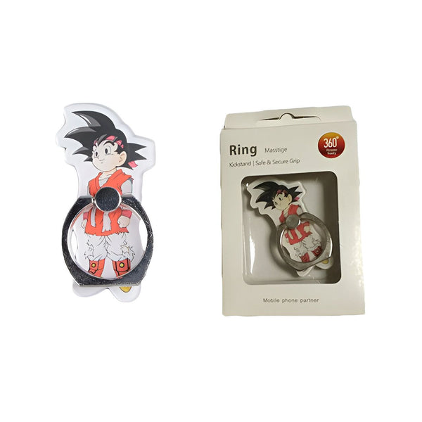 Anneau Support Téléphone Dragon Ball Goku Petit