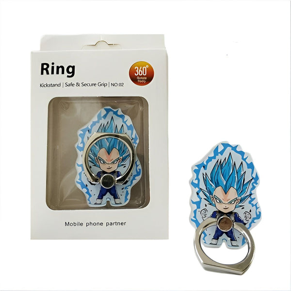 Anneau Support Téléphone Vegeta Blue Dragon Ball
