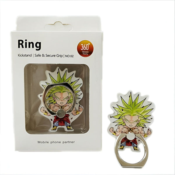 Anneau Téléphone Broly Collection DBZ