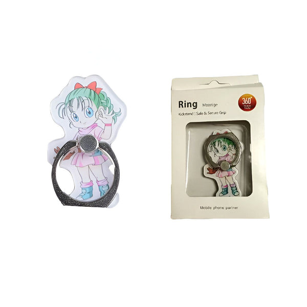 Anneau Téléphone Bulma - Univers Dragon Ball Z