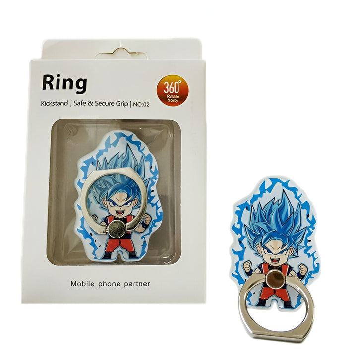 Anneau Téléphone Goku Blue - Univers Dragon Ball