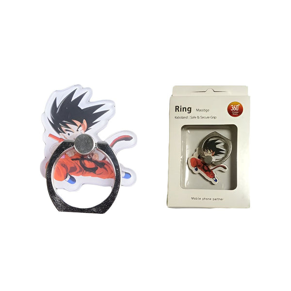 Anneau Téléphone Goku Dragon Ball Z Collection