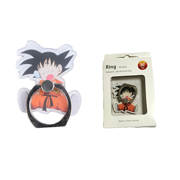 Anneau Téléphone Goku Endormi Dragon Ball Z