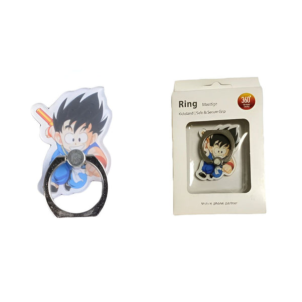 Anneau Téléphone Thème Dragon Ball Z Goku Jeune