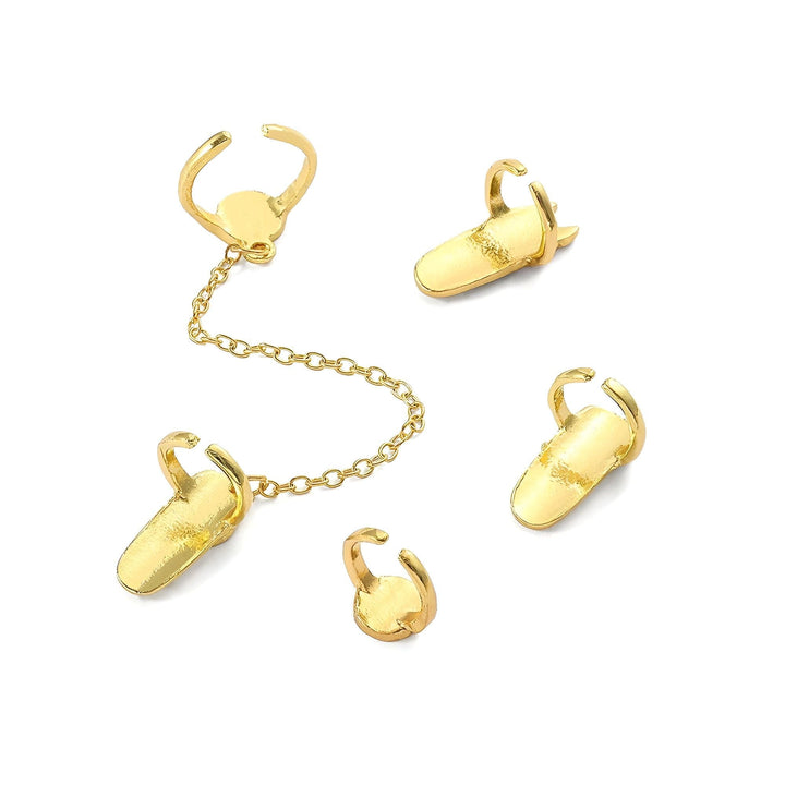 Bagues Dragon Ball Femme Thème Saiyan