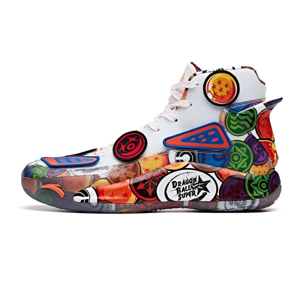 Baskets Dragon Ball Z Mashup - Collection Travaillée