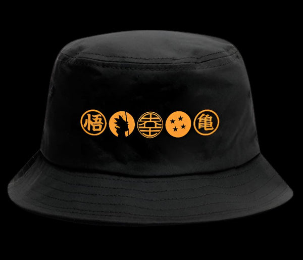 Bob Dragon Ball Goku - Kanji et Symboles du Guerrier