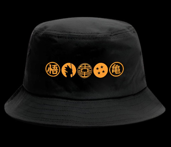 Bob Dragon Ball Goku - Kanji et Symboles du Guerrier