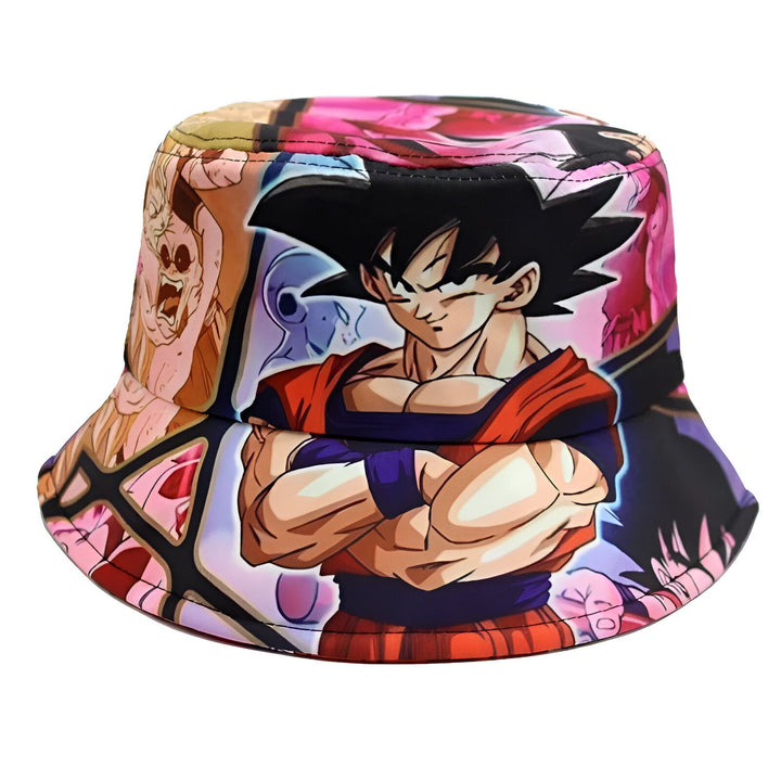 Bob Son Goku DBZ, Puissance Saiyan et Design Remarquable