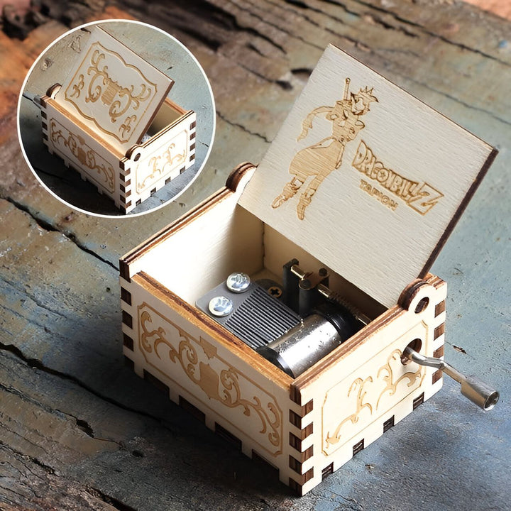 Boîte à Musique Tapion - Design Soigné de l'Univers DBZ