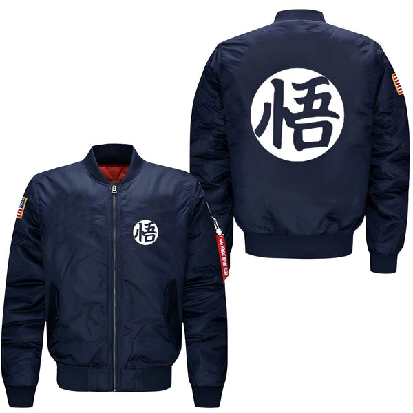 Bomber DBZ American Style Kanji Go Goku
