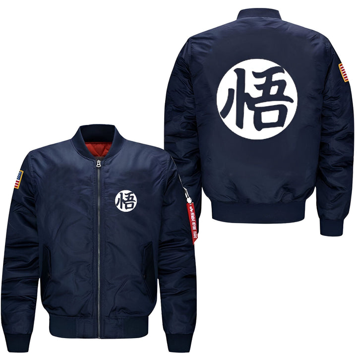 Bomber DBZ American Style Kanji Go Goku