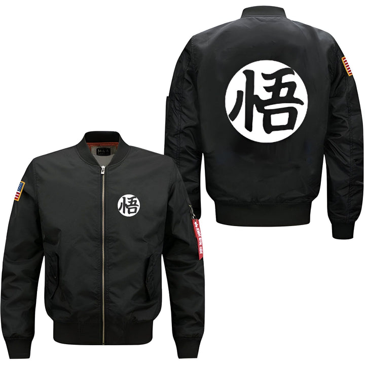 Bomber DBZ American Style Kanji Go Goku