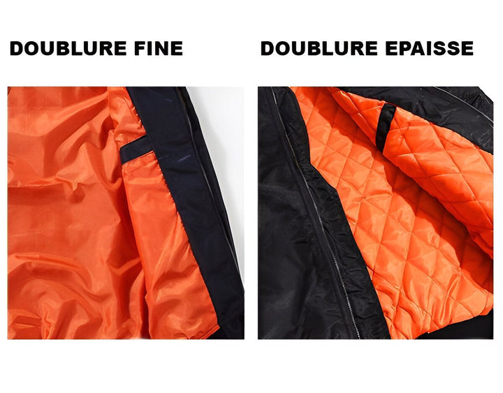 Bomber DBZ Goku Petit, Symbole 'Go' & Saiyan