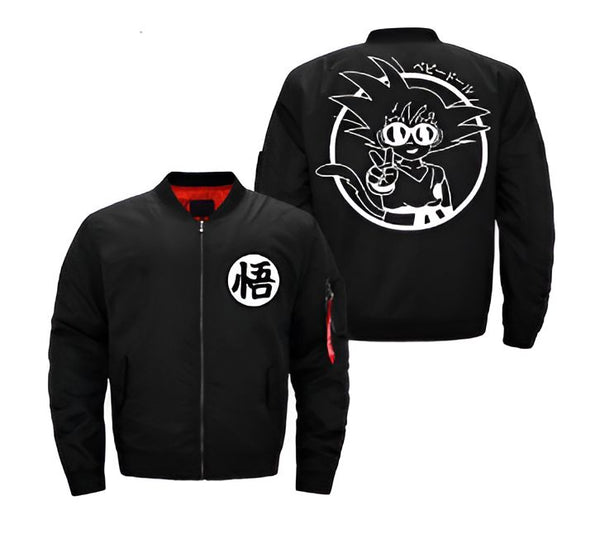 Bomber DBZ Son Goku Enfant Peace Kanji Go