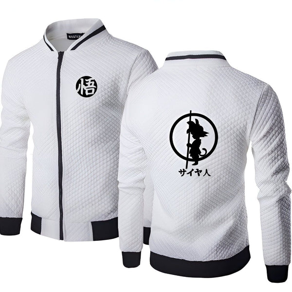 Bomber Léger DBZ Goku Enfant - Style Appréciable