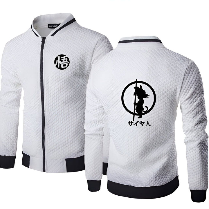 Bomber Léger DBZ Goku Enfant - Style Appréciable