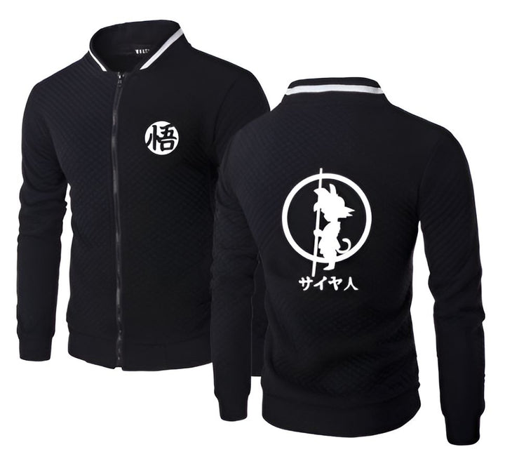 Bomber Léger DBZ Goku Enfant - Style Appréciable