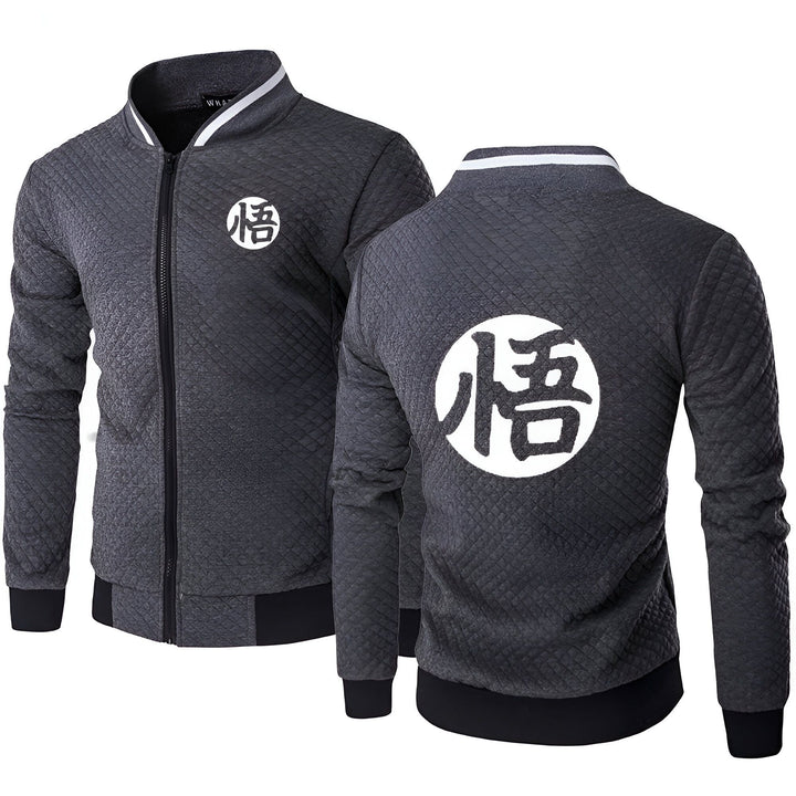 Bomber Léger DBZ Kanji Go - L'Esprit de Son Goku