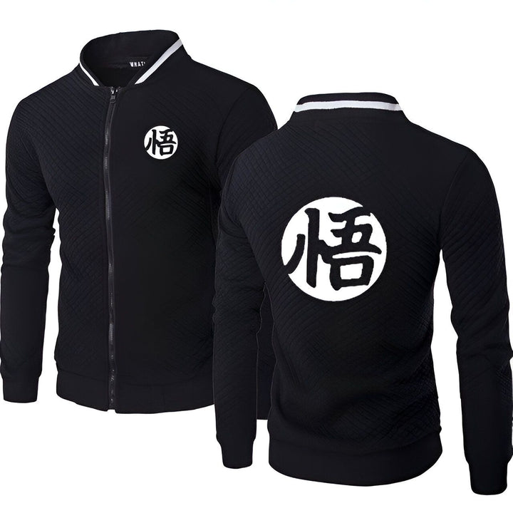 Bomber Léger DBZ Kanji Go - L'Esprit de Son Goku