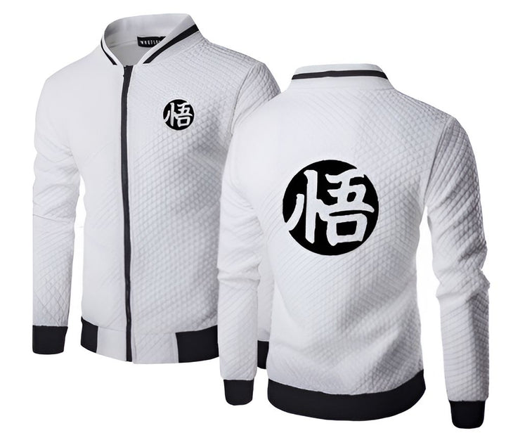 Bomber Léger DBZ Kanji Go - L'Esprit de Son Goku