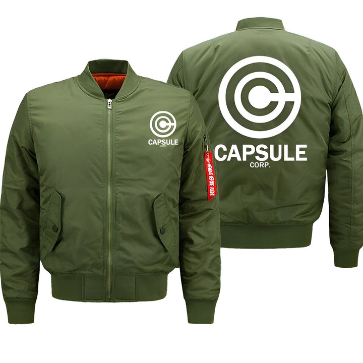 Bomber Veste Capsule Corp Dragon Ball Z