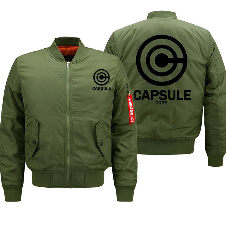 Bomber Veste Capsule Corp Dragon Ball Z