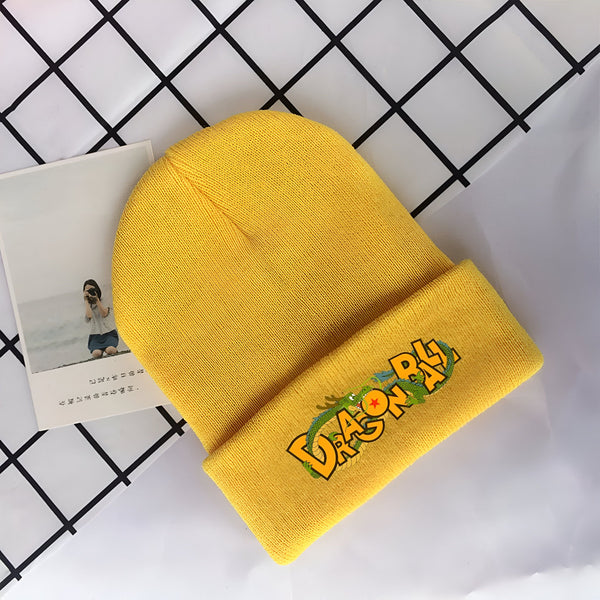 Bonnet Dragon Ball Shenron - Ton allié stylé, chaud et étudié