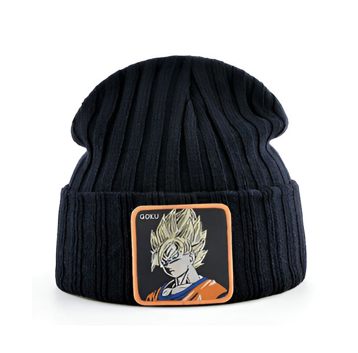 Bonnet Dragon Ball Z Goku Regard Super Saiyan