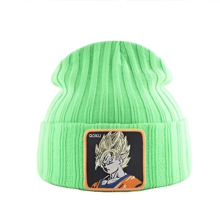 Bonnet Dragon Ball Z Goku Regard Super Saiyan