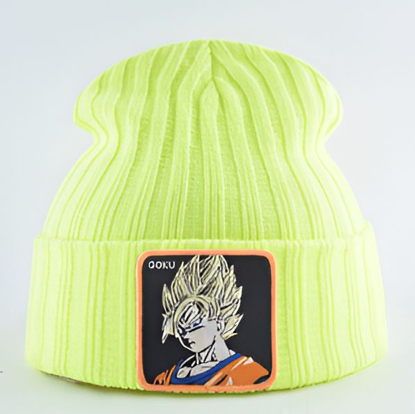 Bonnet Dragon Ball Z Goku Regard Super Saiyan