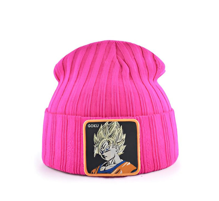 Bonnet Dragon Ball Z Goku Regard Super Saiyan