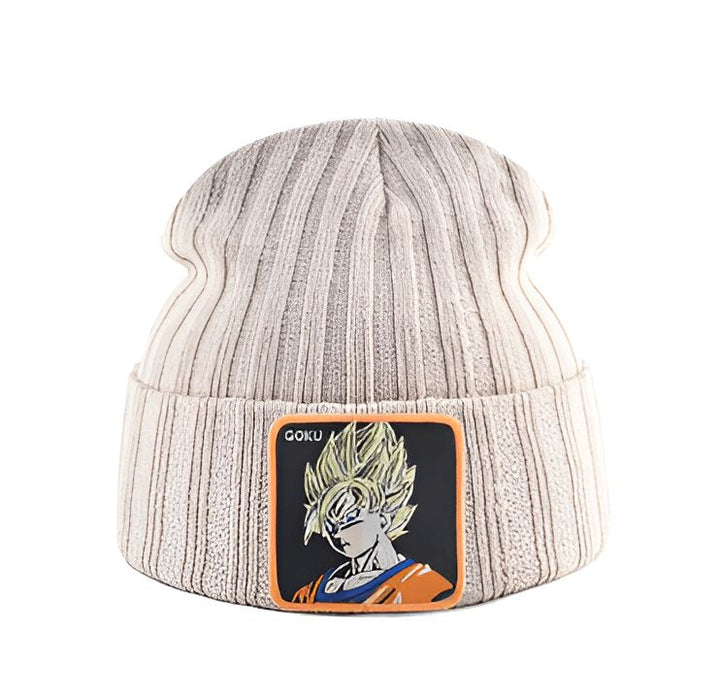 Bonnet Dragon Ball Z Goku Regard Super Saiyan