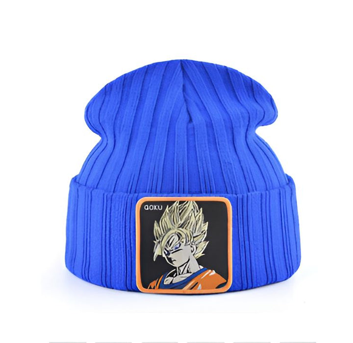 Bonnet Dragon Ball Z Goku Regard Super Saiyan