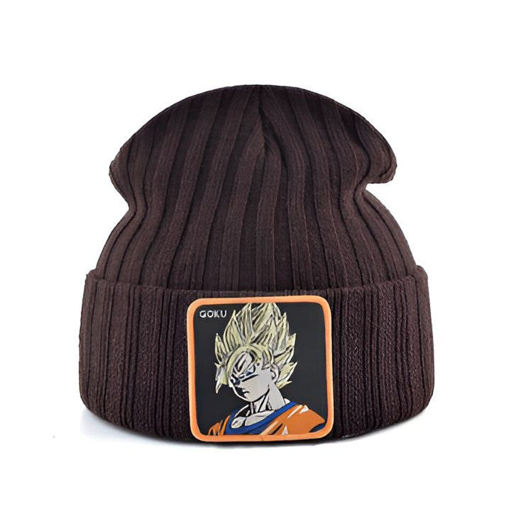 Bonnet Dragon Ball Z Goku Regard Super Saiyan