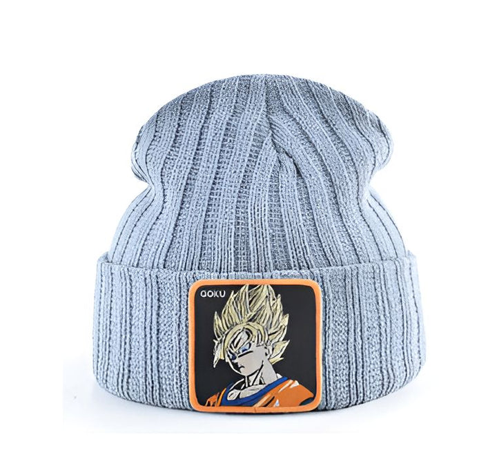Bonnet Dragon Ball Z Goku Regard Super Saiyan