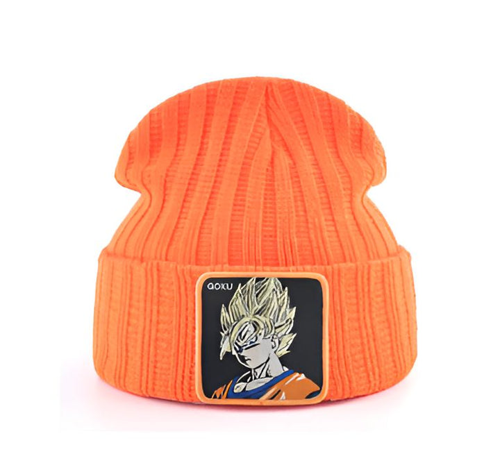Bonnet Dragon Ball Z Goku Regard Super Saiyan