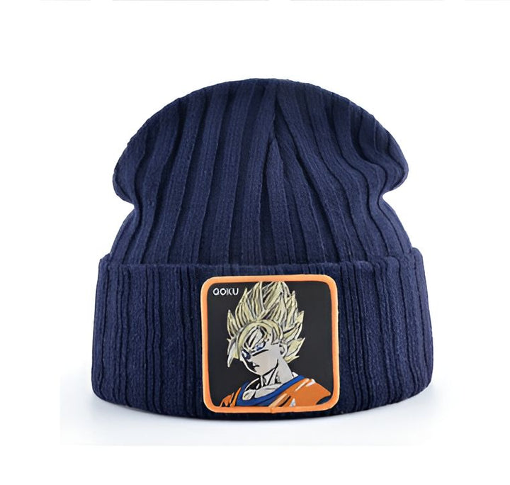 Bonnet Dragon Ball Z Goku Regard Super Saiyan