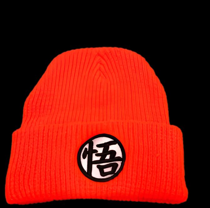 Bonnet Dragon Ball Z Kanji Go et Kame