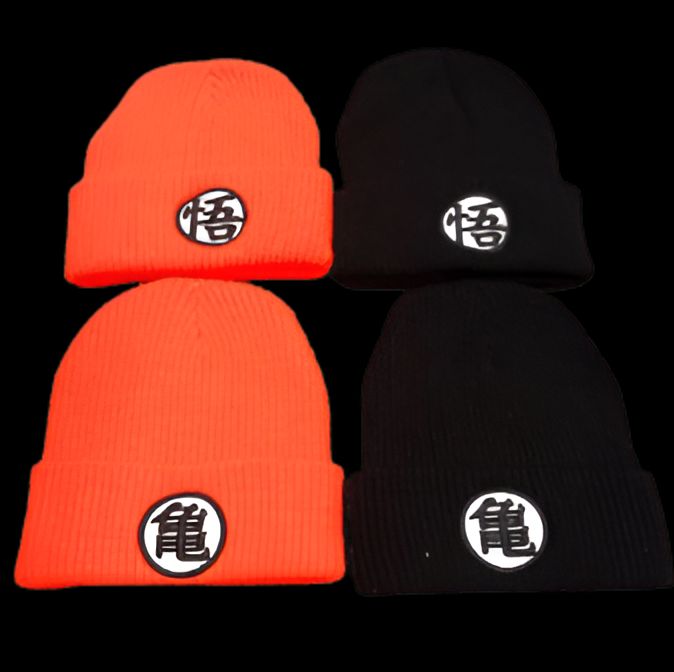 Bonnet Dragon Ball Z Kanji Go et Kame