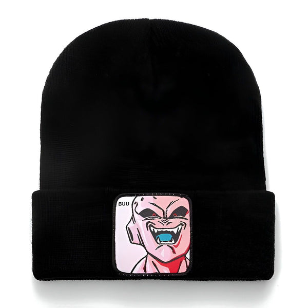 Bonnet Dragon Ball Z - Motif Majin Buu Style affirmé