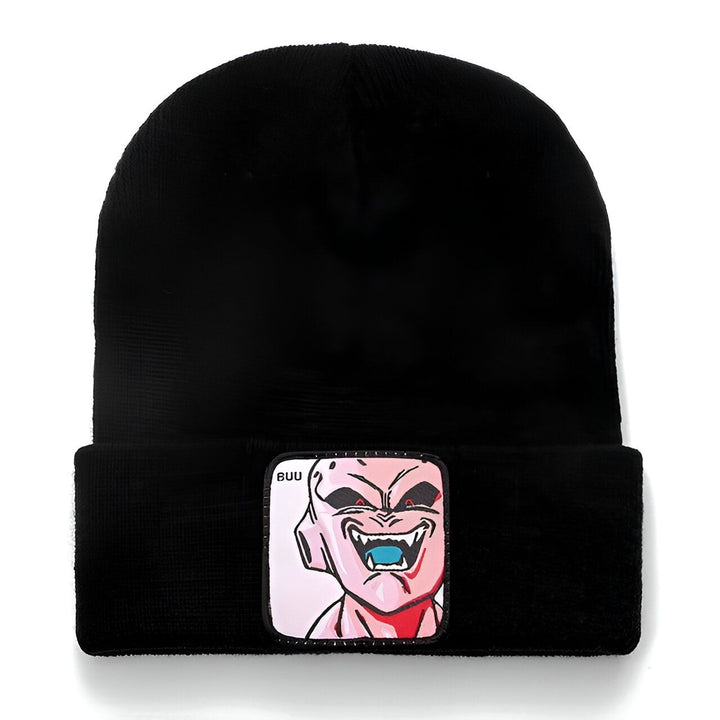 Bonnet Dragon Ball Z - Motif Majin Buu Style affirmé