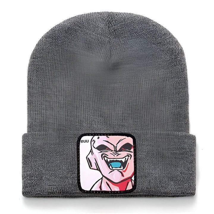 Bonnet Dragon Ball Z - Motif Majin Buu Style affirmé