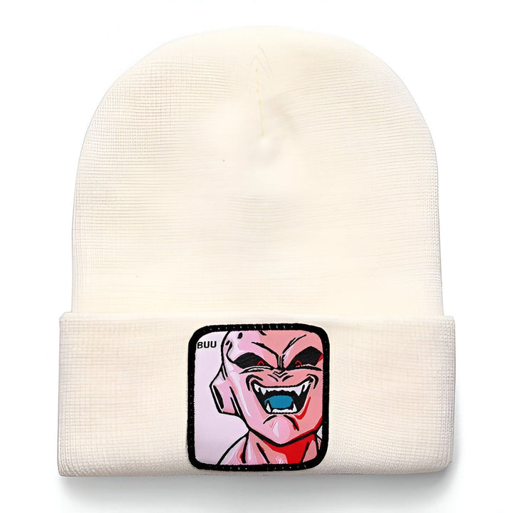 Bonnet Dragon Ball Z - Motif Majin Buu Style affirmé
