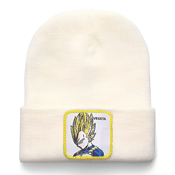 Bonnet Dragon Ball Z Vegeta Super Saiyan Stylé