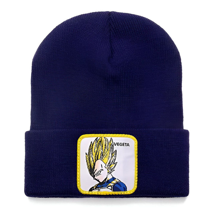 Bonnet Dragon Ball Z Vegeta Super Saiyan Stylé