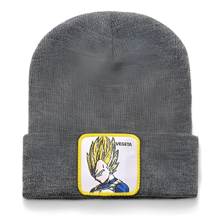 Bonnet Dragon Ball Z Vegeta Super Saiyan Stylé