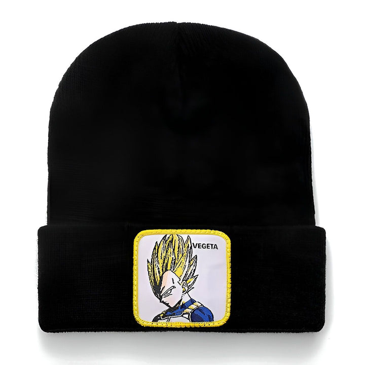 Bonnet Dragon Ball Z Vegeta Super Saiyan Stylé